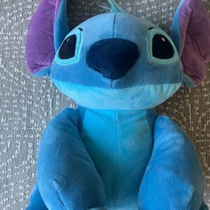 Disney Blue & Purple Stitch Plush Toy - Soft Character Doll